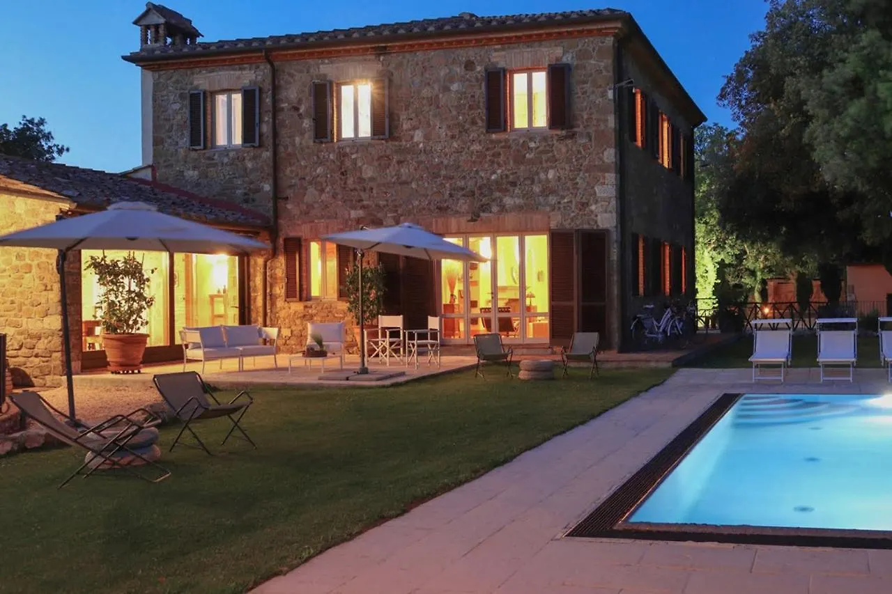 Villa Paradiso - Happy Rentals Mensano 0*,  Italy