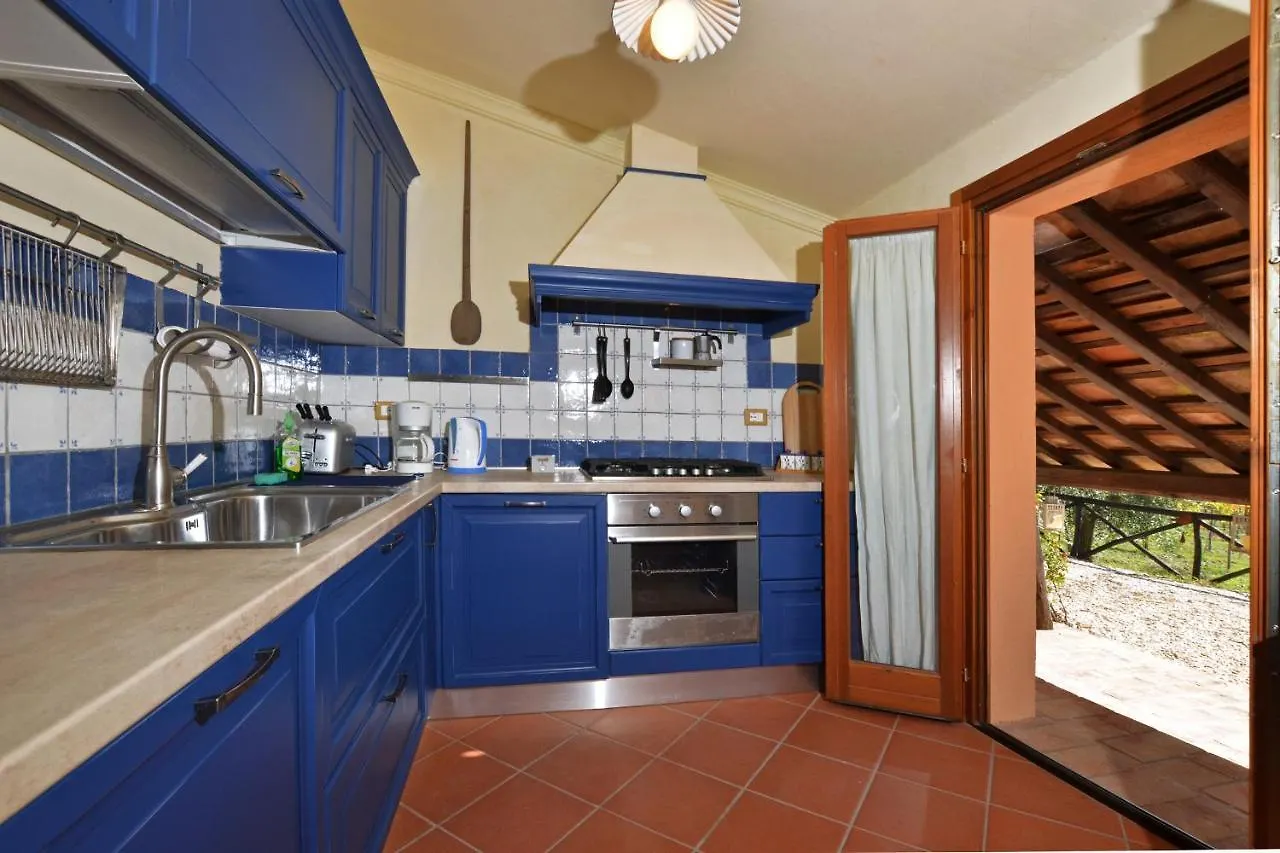 Villa Paradiso - Happy Rentals Mensano Italy