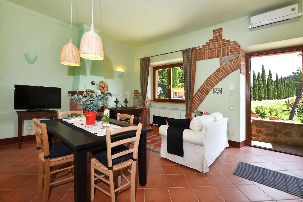 Villa Paradiso - Happy Rentals Mensano