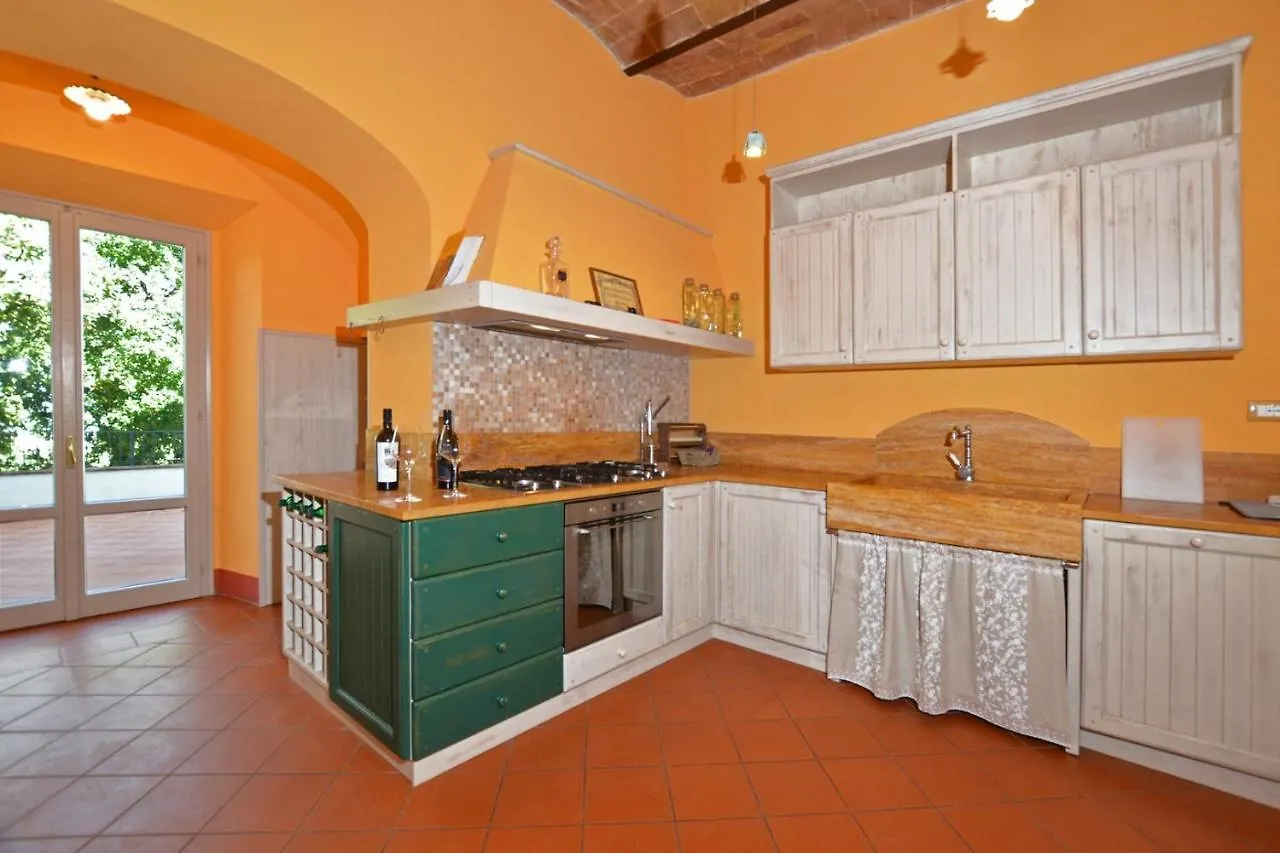 Villa Paradiso - Happy Rentals Mensano Italy