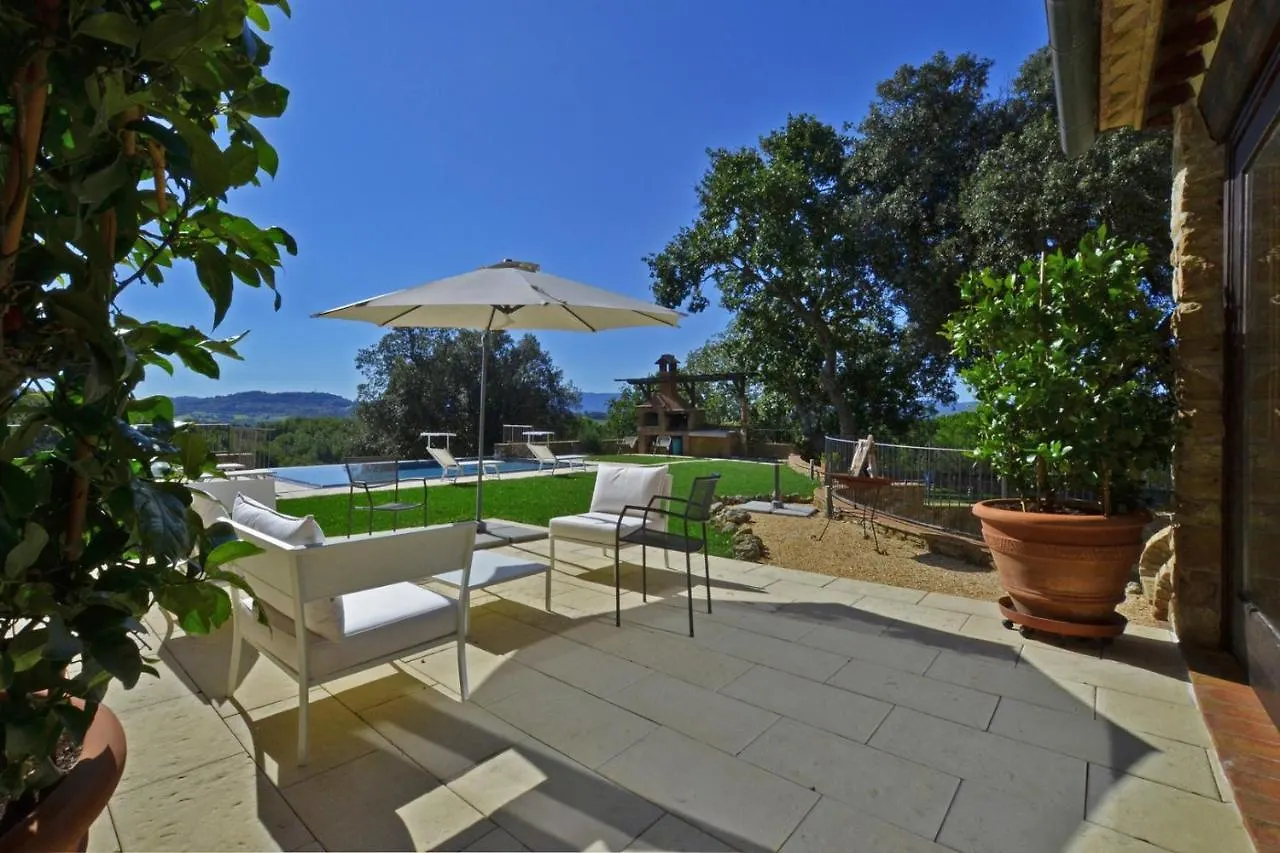 Villa Paradiso - Happy Rentals Mensano