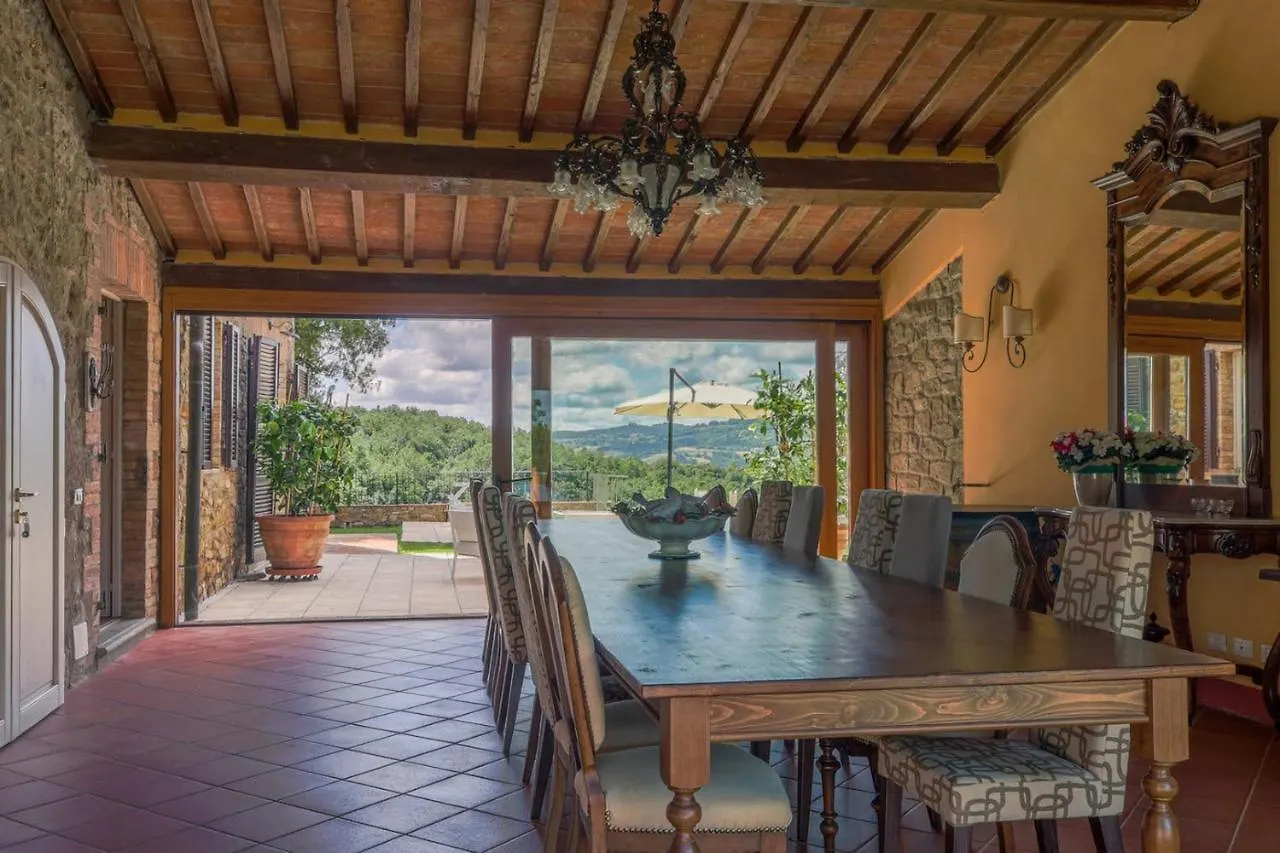 Villa Paradiso - Happy Rentals Mensano
