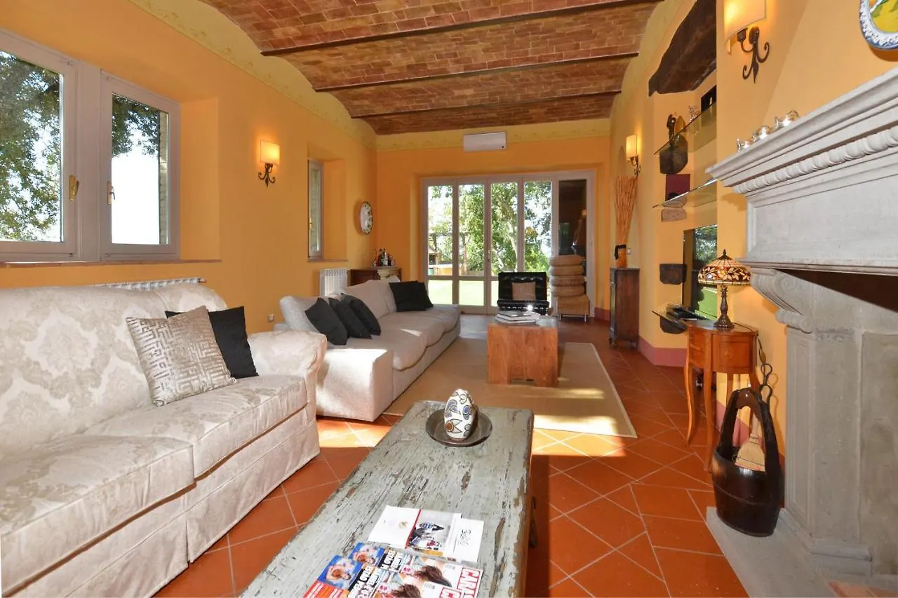 Villa Paradiso - Happy Rentals Mensano 0*,  Italy