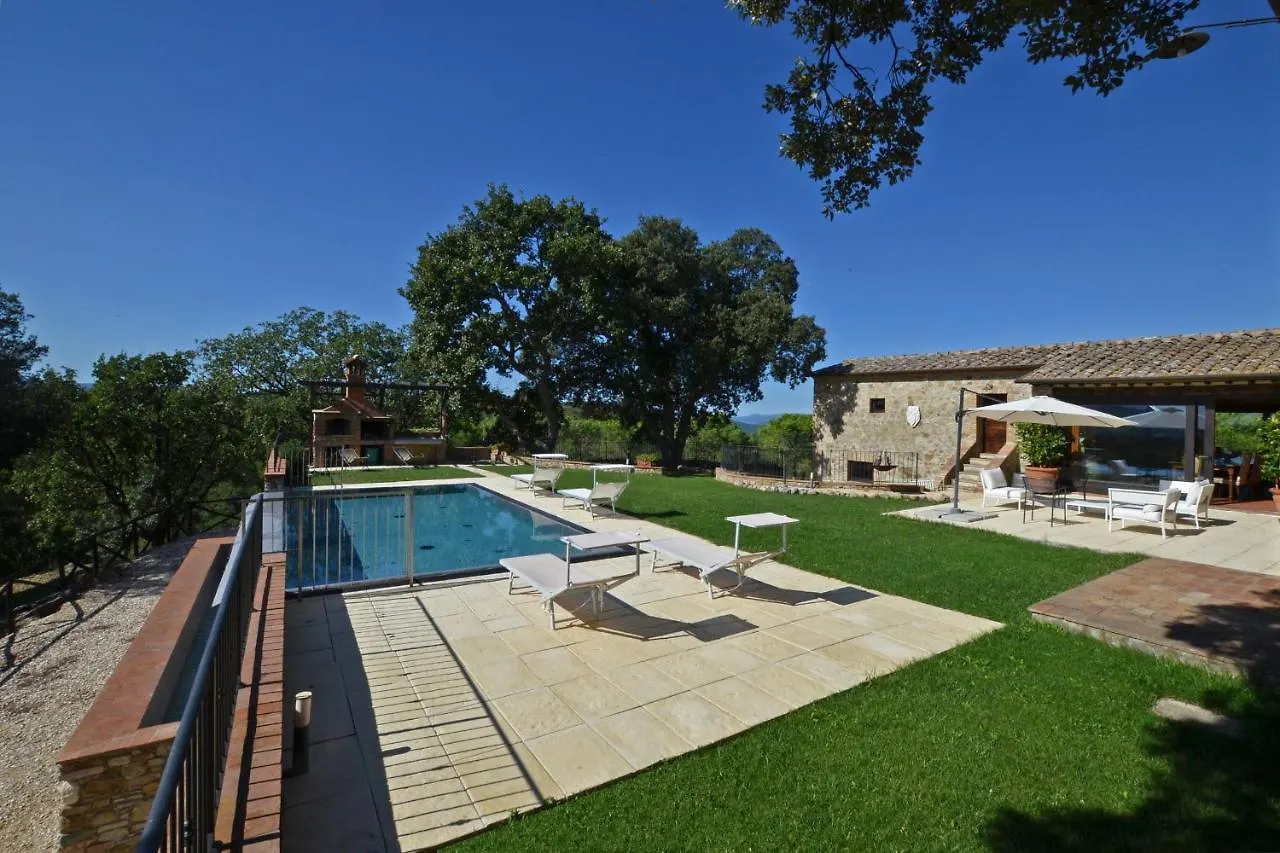 Villa Paradiso - Happy Rentals Mensano Italy