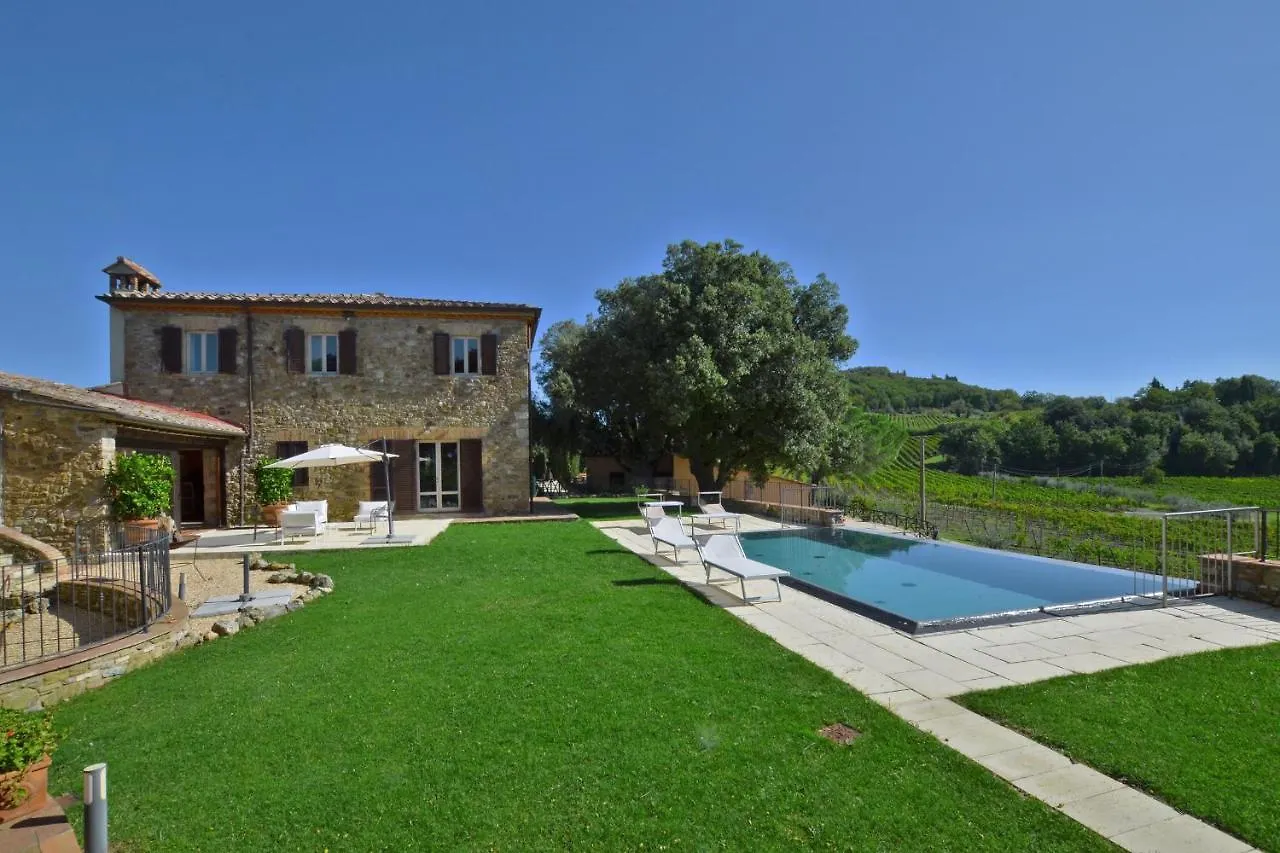 Villa Paradiso - Happy Rentals Mensano