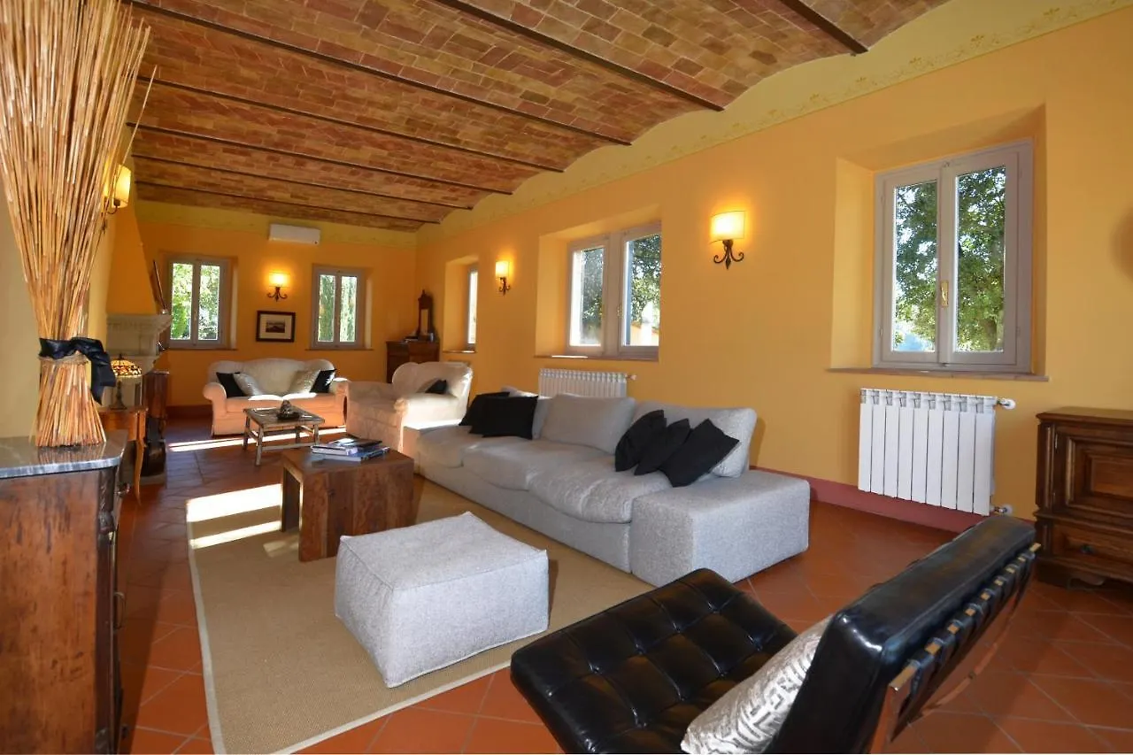 Villa Paradiso - Happy Rentals Mensano Italy